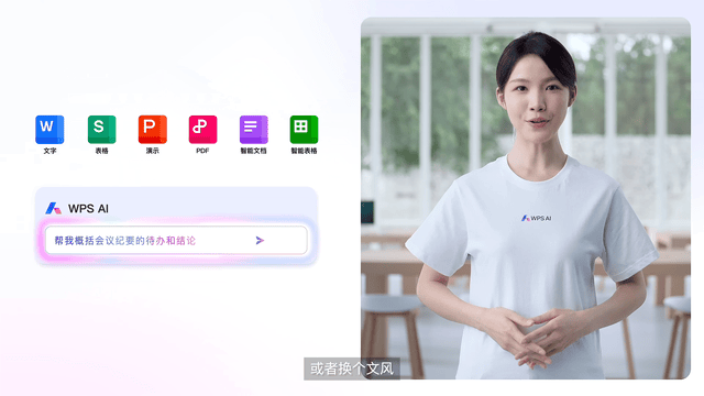 WPS AI功能, WPS智能写作, WPS Office AI